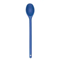 product of Browne USA 57538503 Serving Spoon, 15"-18" Nylon, Blue Handle, Heat Resistant To 390°F (200°C)