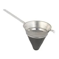 product of Browne USA 575515 China Cap Bouillon Strainer, 2-1/4 Qt, 8" Bowl, Fine Mesh, Stainless Steel, Hook