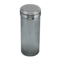 product of Browne USA 575675 Dredge, 22-Oz Stainless Steel Shaker, 2-3/4" Dia x 7-1/2" H, Lid, 1.9 mm Holes