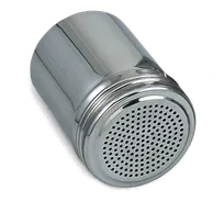 product of Browne USA 575698 Dredge Shaker, 12-22 oz, 2-3/4" Dia x 3-7/8" H, 1.9 mm Holes, Stainless Steel Lid