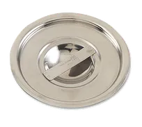 product of Browne USA 5757711 Bain Marie Pot Cover, Fits BMP1/575771, Stainless Steel, Fits 1-1/4 Qt Pot