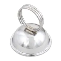 product of Browne USA 57596 Menu Card Holder, 2.25" (5.7 cm) Nickel Plated Steel Base, H ≤3", W 1-4", - Dozen