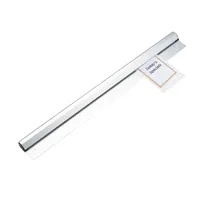 product of Browne USA 576524 Check Minder Ticket Holder Bar, 24" x 3-1/2", Aluminum, Aluminum