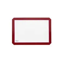 product of Browne USA 58131042 Baking Mat, 11-4/5" X 8-3/10" Double Silicone Non-Stick NSF -22°F to 446°F