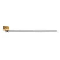 product of Browne USA 61400-59 Napolitani Rotating Pizza Oven Brush, 59" Handle, Heavy-Duty Stainless Steel