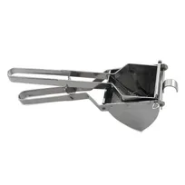 product of Browne USA 746193 Potato Ricer - 17" Length, 5" x 4-1/2" Cup, Heavy-Duty Stainless Steel