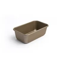 product of Browne USA 746268 Loaf Pan, 9.5" x 5.5" x 2.75" Carbon Steel, PFOA-Free, Heat-Resistant to 500°F