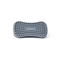 product of Browne USA 74686809 Silicone Sponge DualScrub 8.8"x2.7"x1.5" Heat-Resist 410°F/210°C Dishwasher Safe