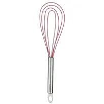 product of Browne USA 74697005 Specialty Whisk, 10" Stainless, Non-Stick Coating, 425°F, Wires, Sealed Cap