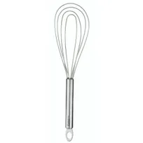 product of Browne USA 74697011 Cuisipro 10" Whisk, Stainless Silicone Wires, Heat-Resist 425°F, Hangable Eyelet