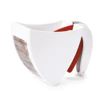 product of Browne USA 747136 CUISIPRO Flour Sifter, 7"L x 3.5"W x 5.12"H, Trigger Design, Rake, Dishwasher Safe