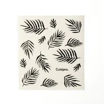 product of Browne USA 747946 Kitchen Towel - 20x17x0.2 cm Black Eco-Cloth, 100% biodegradable, dishwasher safe, reusable