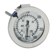 product of Browne USA CT84004 Deep Fry & Candy Thermometer, 2.25" Dial/6.25", 100°-400°F, ±1°F, Handle, NSF