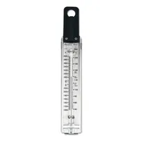 product of Browne USA CT84031 Candy Thermometer,4-7/8" x 1-1/4",100-400°F Range,±1°F Accuracy,Heat-Res Handle