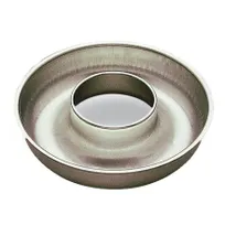 product of Louis Tellier 154050 Gobel Savarin Ring Cake Mold - 9.5" Dia x 2.3" H, Tin-Plated Steel