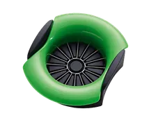 product of Louis Tellier 504471602 Triangle Apple Slicer/Corer, 16-Piece Commercial Fruit & Vegetable Cutter