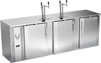 product of Victory VDDN94HC‑S Keg Cooler, 94"W x 26-1/8"D x 49-5/16"H, 5-Barrel Capacity, Top, Faucets, R290