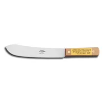 product of Dexter 012-8BU Traditional Butcher Knife, 8" Stamped Straight Blade, Beech Wood Handle, Wood