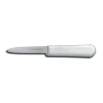 product of Dexter 10813 - Sani-Safe 3" Clam Knife, Steel Blade, White Plastic Handle, NSF