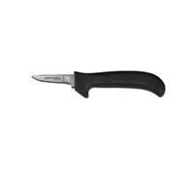 product of Dexter 11183B Sani‑Safe Poultry Trimming Knife, 2" Stamped HC Stainless Steel, Black Plastic Handle