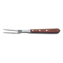 product of Dexter 14090 Cook's Fork, 6-1/2" x 13-1/2", High-Carbon Steel Tines, Rosewood Handle, Brass Rivets