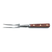 product of Dexter 14120 Cook’s Fork - 9" Blade, 14" Overall, High-Carbon Steel, Rosewood Handle, USA