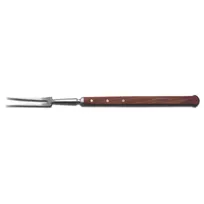 product of Dexter 14130 Traditional Forged Broiler Fork, 9" Blade, 22" Overall, Rosewood Handle, Stainless Steel