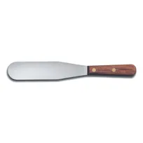 product of Dexter 17110 Frosting Spatula, 6-1/2" Stainless Steel Blade, Rosewood Wood Handle, Brown
