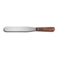 product of Dexter 17160 Baker's Spatula - 8" Stainless Steel Blade, Rosewood Handle, Brown - Kitchen Tool