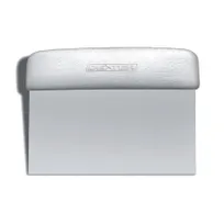 product of Dexter 17303Y Dough Cutter/Scraper, 6" x 3", Steel Blade, Yellow Plastic Handle, NSF