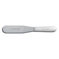 product of Dexter 19803 Sani-Safe Frosting Spatula, 6-1/2" Stainless Steel Blade, White PP Handle, NSF