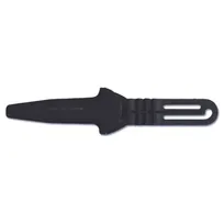 product of Dexter 20460 Belt Sheath Knife Guard, 4" Black Utility Blade Cover, Belt-Mountable, Made in USA