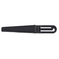 product of Dexter 20490 Belt Sheath Knife Guard, 4" Utility Blade Cover, Black, Belt Attach, Made in USA