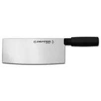 product of Dexter 24533B SofGrip Cleaver Knife, 8" Blade, High-Carbon Steel, Black Non-Slip Handle