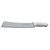 product of Dexter 4093 - Sani-Safe Cheese Knife, 12" Carbon Steel Blade, White Polypropylene Handle