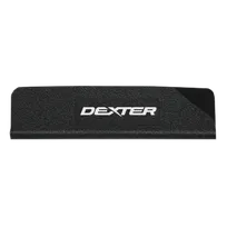 product of Dexter 83100 Traditional KG4 Knife Guard, 4" Narrow Blade Cover, Black Plastic, Non-Scratch Lining