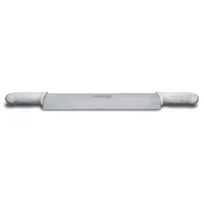 product of Dexter 9223 Sani-Safe Cheese Knife, 14" Blade, High-Carbon Steel, White Plastic Handle, NSF, USA