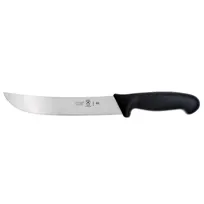product of Mercer M13610 - BPX 10" Cimeter Knife, Stainless Steel Blade, Black Handle, NSF