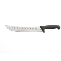 product of Mercer M13612 - 12" BPX Cimeter Knife, Stamped, Ice-Hardened Steel Blade, Black Plastic Handle, NSF