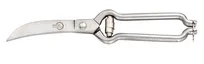 product of Mercer M14803 Poultry Shears, 9-1/2" Length, Safety Lock, Stainless Steel Blade And Handles
