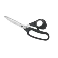 product of Mercer M14806 Kitchen Shears - 8-3/4" Length, Stainless Steel Blades, Black Handle With Magnet