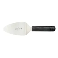 product of Mercer M18770 Pie Knife, 5" x 3" Blade, 11" Length, Japanese Steel, Black Plastic Handle, Edge