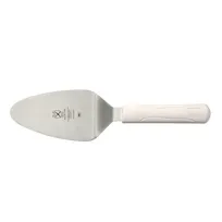 product of Mercer M18770WH Pie Knife, 5" X 3", 11" Japanese Steel, White Plastic Handle, NSF, Smooth Edge