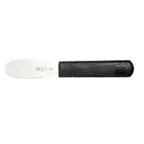 product of Mercer M18780 Millennia Sandwich Spreader, 3.5" Wavy Blade, 8.5" Length, Stainless Steel Handle NSF