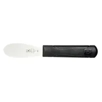 product of Mercer M18790 Sandwich Spreader, 3.5" Blade, 8.5" Overall, Japanese Steel, Black Plastic Handle, NSF