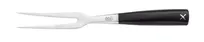 product of Mercer M19015 ZüM Carving Fork, 6-1/4" Blade, 10-1/2" Length, Carbon Steel, POM Handle, NSF