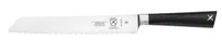 product of Mercer M19070 ZüM 8" Bread Knife, Wavy Edge, Forged Carbon Stainless Steel, Black POM Handle