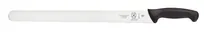 product of Mercer M23113 - Millennia 16" Cake Slicer Knife, Steel Blade, Black Plastic Handle, Guard, NSF