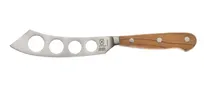 product of Mercer M23605OL - Renaissance 5" Soft Cheese Knife, High Carbon German Steel Blade, Olive Wood Handle