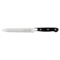 product of Mercer M23610 Renaissance Tomato Knife, 5" Forged Steel, Triple-Riveted, Delrin Handle NSF